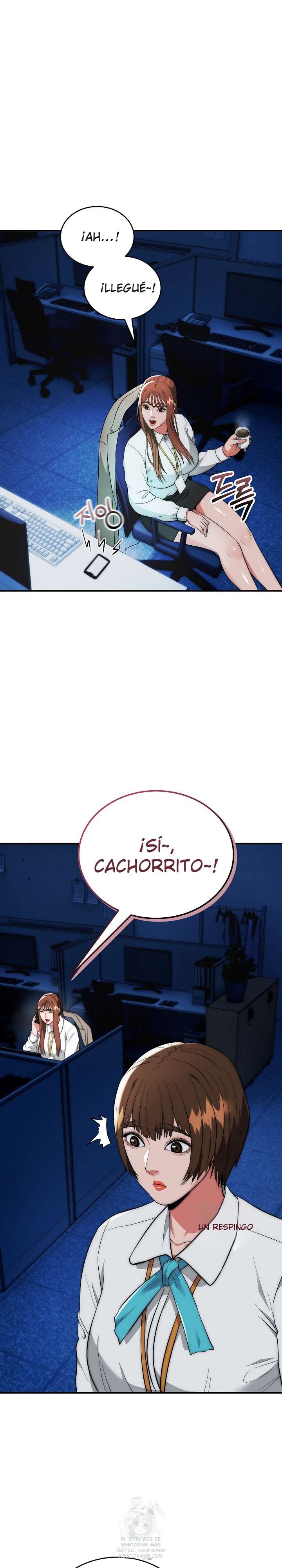 El Hombre Mamado Capitulo 35 página 9