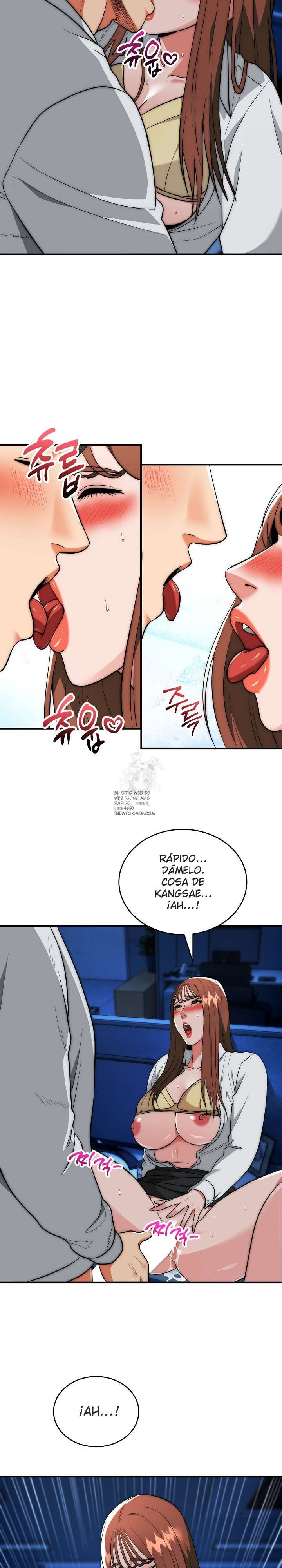 El Hombre Mamado Capitulo 36 página 11
