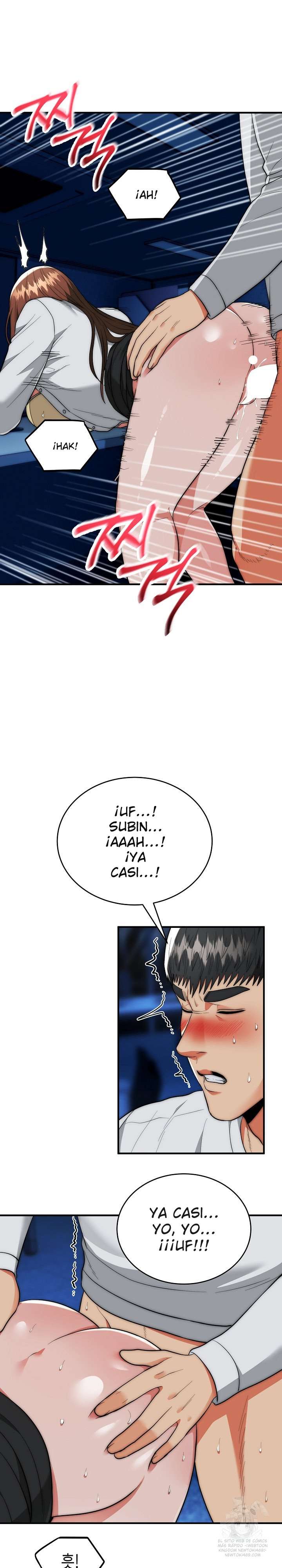 El Hombre Mamado Capitulo 36 página 18