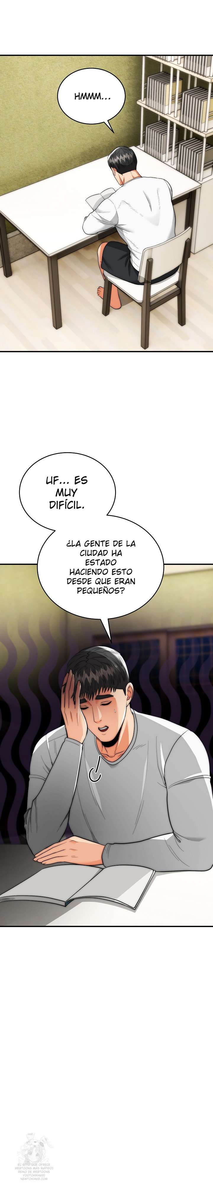 El Hombre Mamado Capitulo 37 página 14