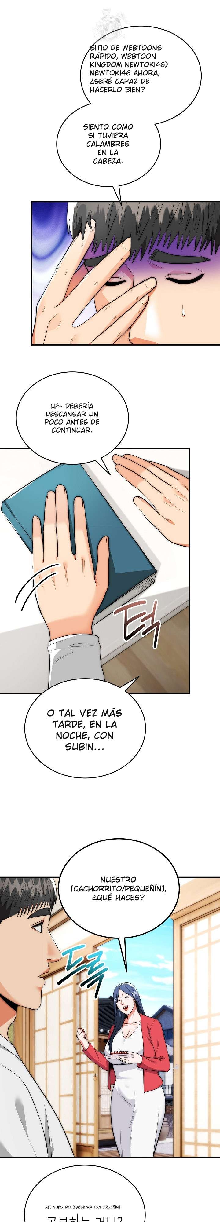El Hombre Mamado Capitulo 37 página 15
