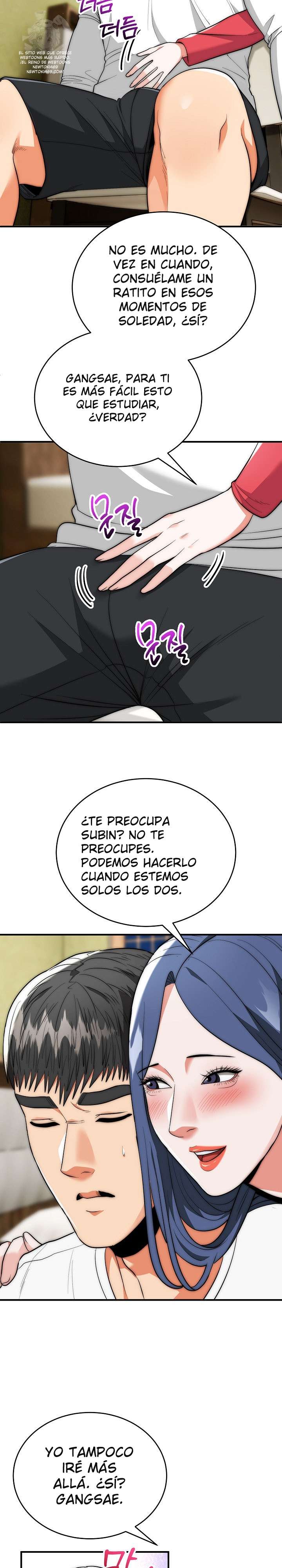 El Hombre Mamado Capitulo 37 página 18