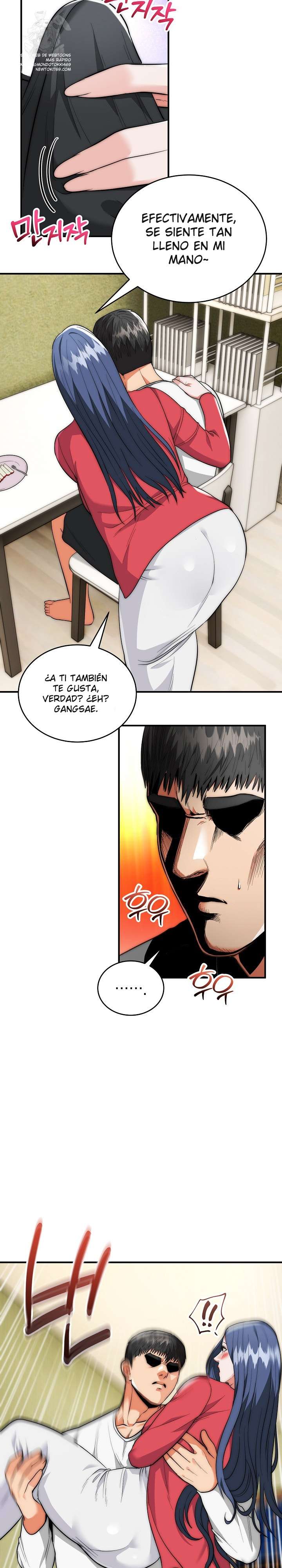El Hombre Mamado Capitulo 37 página 19