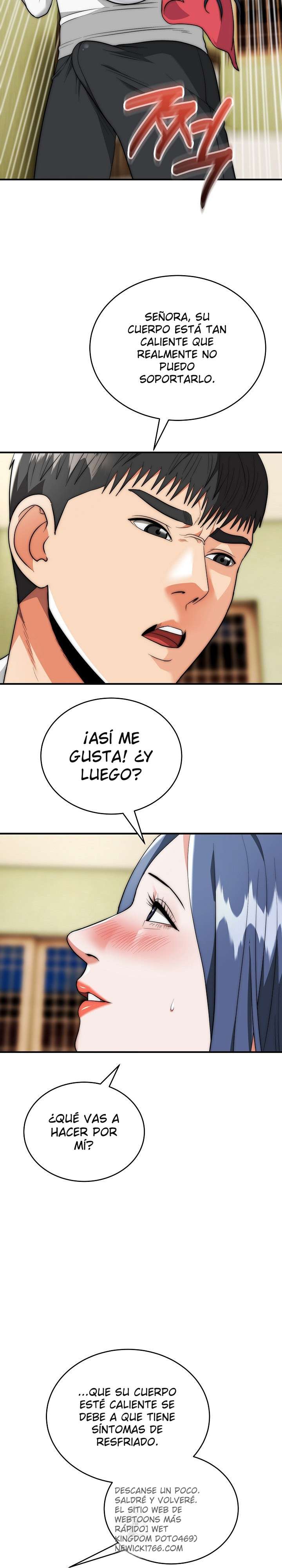 El Hombre Mamado Capitulo 37 página 20