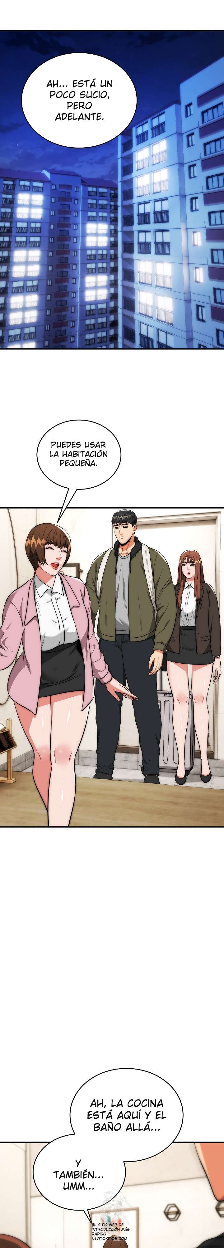 El Hombre Mamado Capitulo 38 página 11