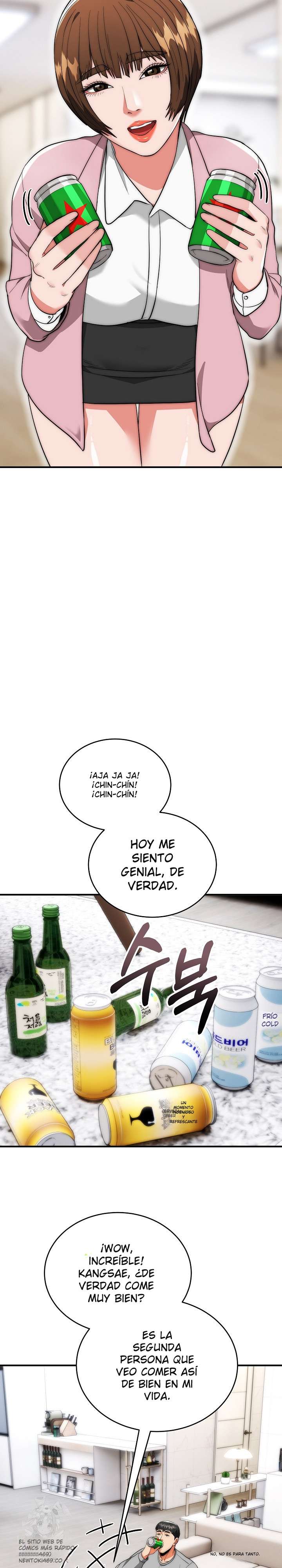 El Hombre Mamado Capitulo 38 página 14