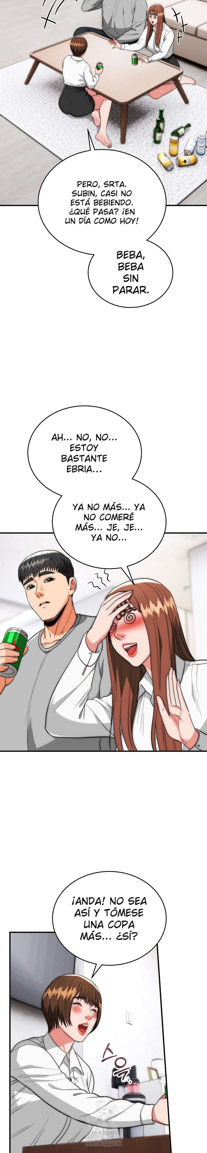 El Hombre Mamado Capitulo 38 página 15