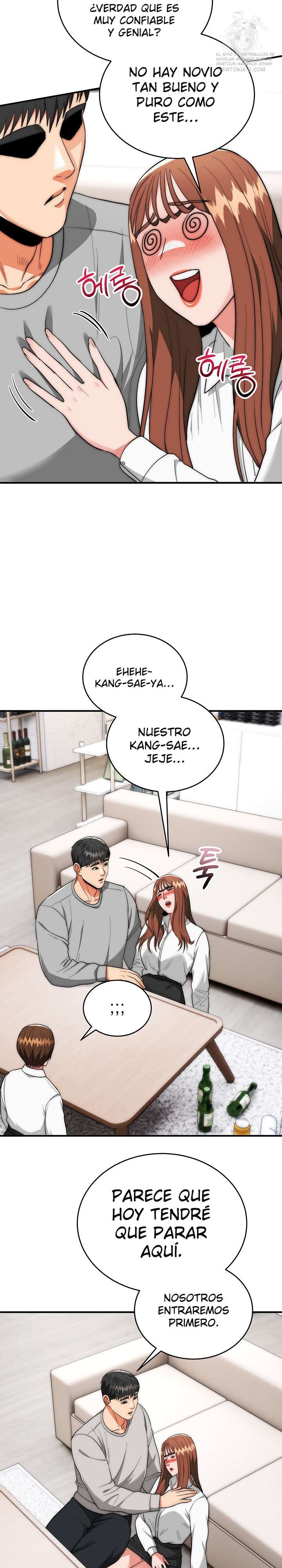 El Hombre Mamado Capitulo 38 página 17