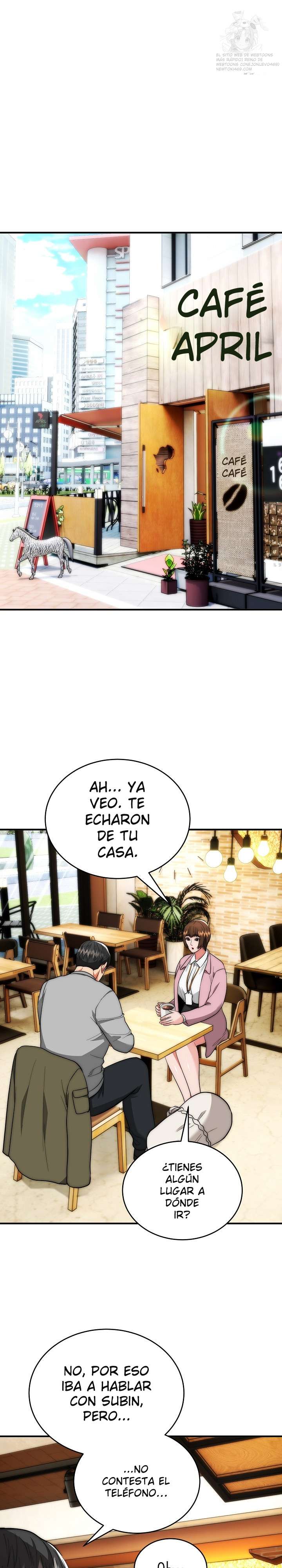 El Hombre Mamado Capitulo 38 página 2