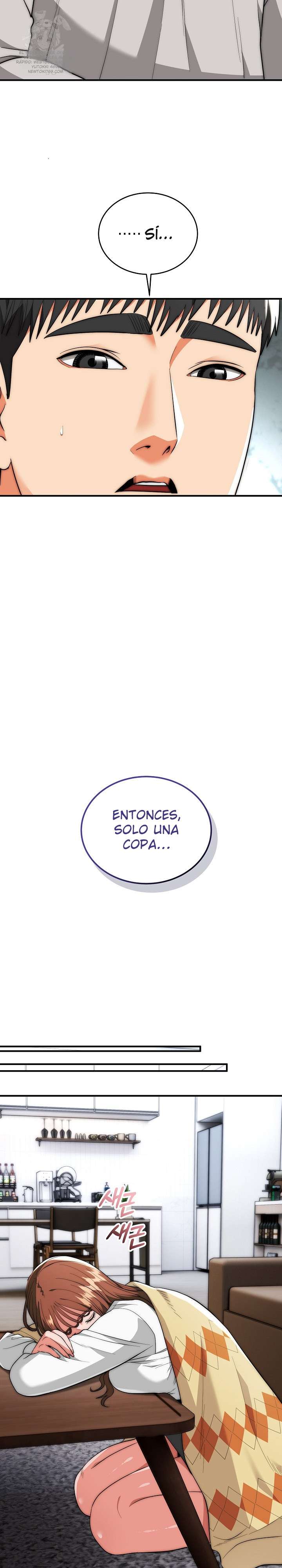El Hombre Mamado Capitulo 38 página 20