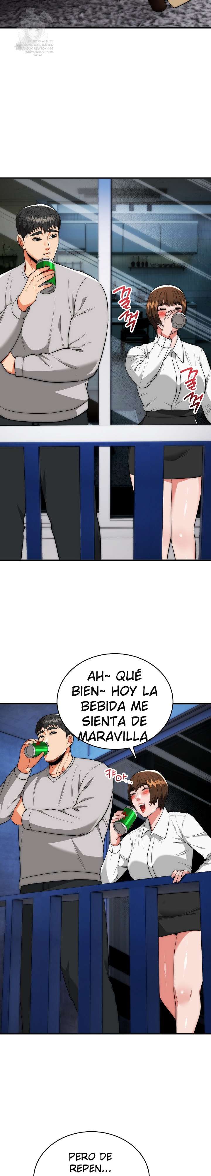 El Hombre Mamado Capitulo 38 página 21
