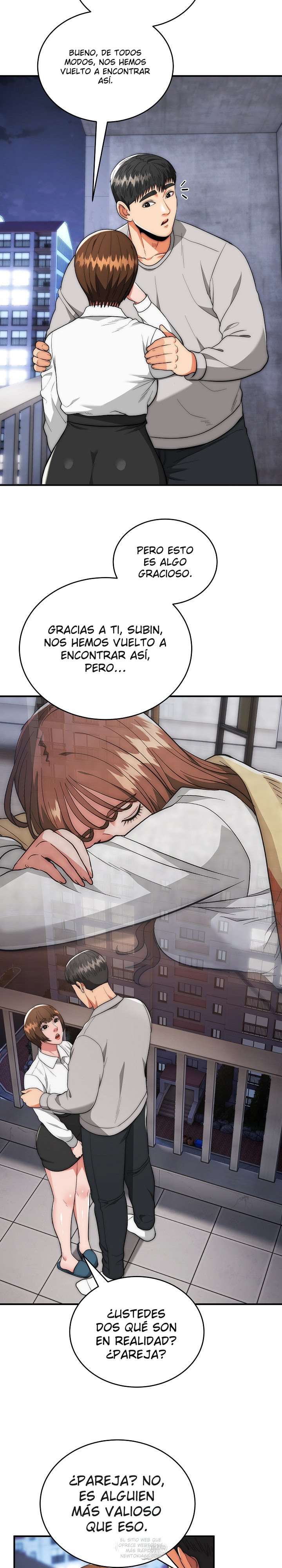 El Hombre Mamado Capitulo 39 página 10