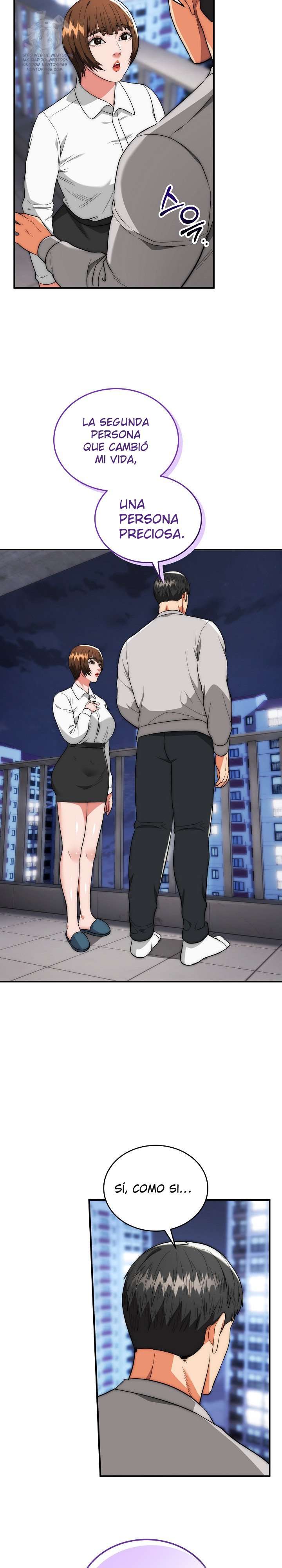 El Hombre Mamado Capitulo 39 página 11