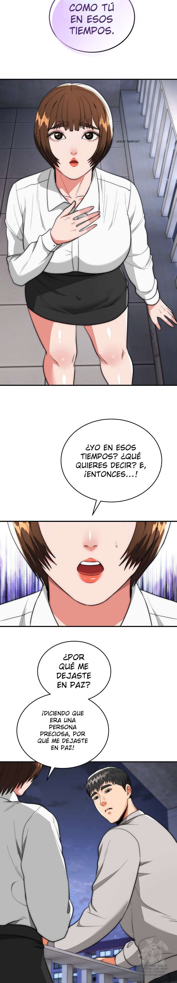 El Hombre Mamado Capitulo 39 página 12