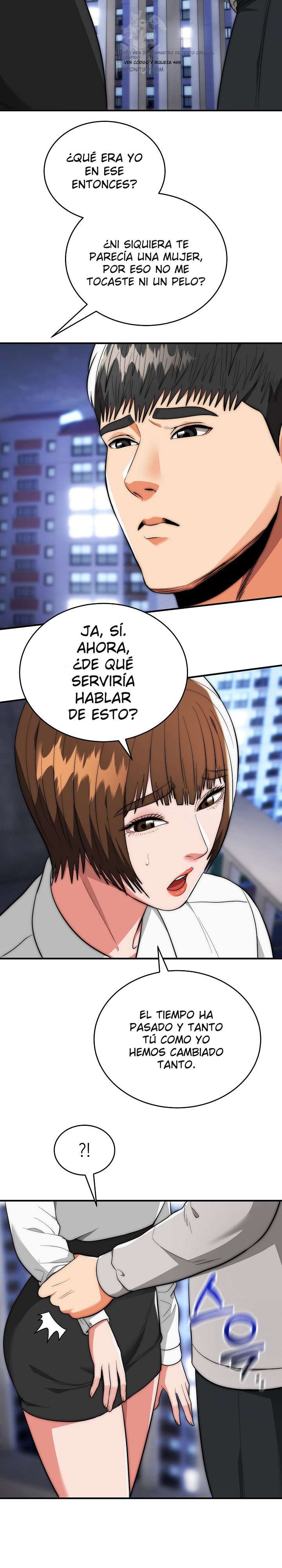 El Hombre Mamado Capitulo 39 página 13