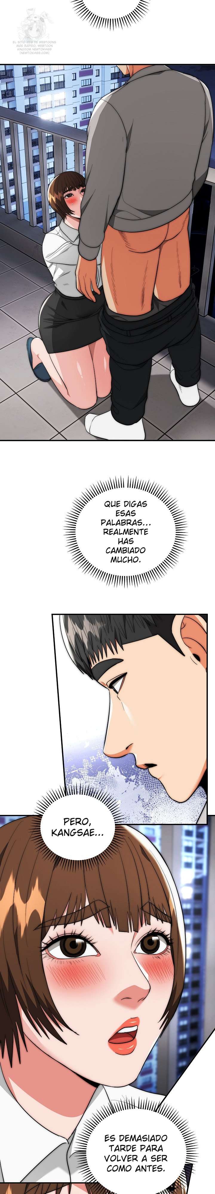 El Hombre Mamado Capitulo 39 página 19
