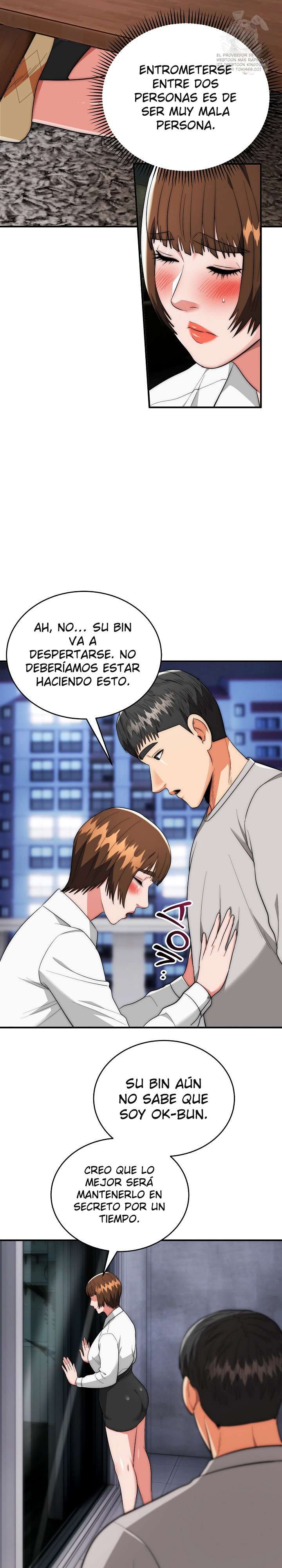 El Hombre Mamado Capitulo 39 página 21