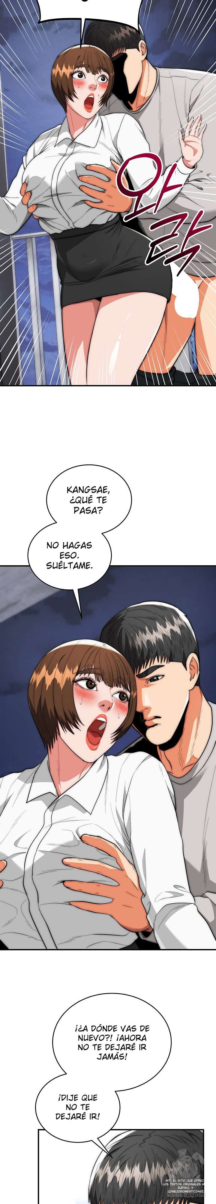 El Hombre Mamado Capitulo 39 página 23