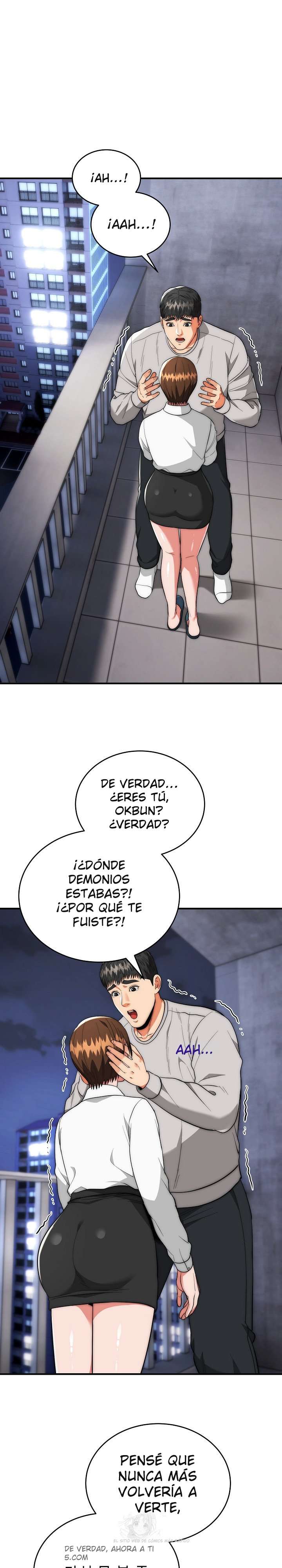 El Hombre Mamado Capitulo 39 página 5