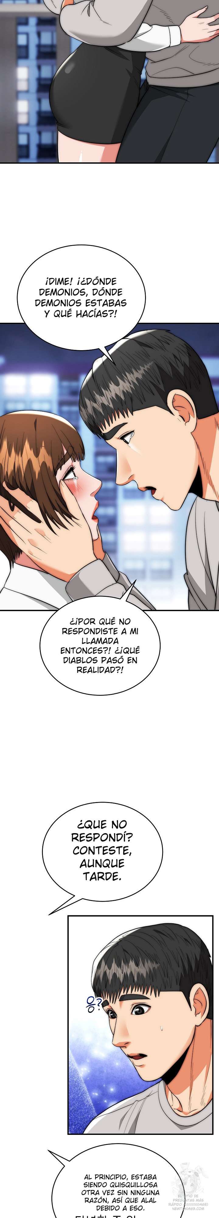 El Hombre Mamado Capitulo 39 página 7