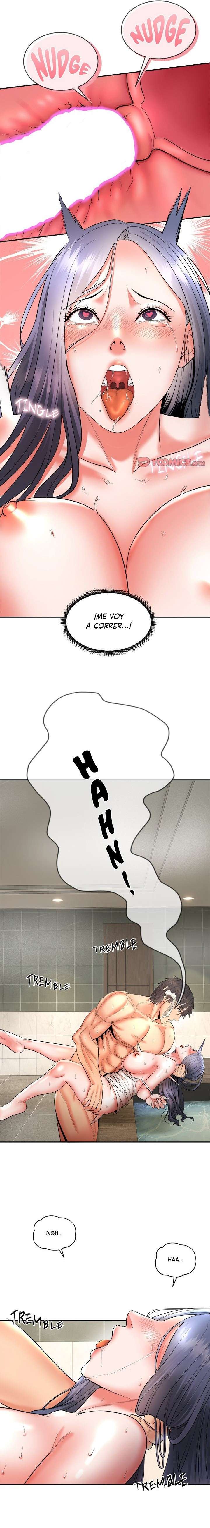 El Hombre Mamado Capitulo 4 página 11