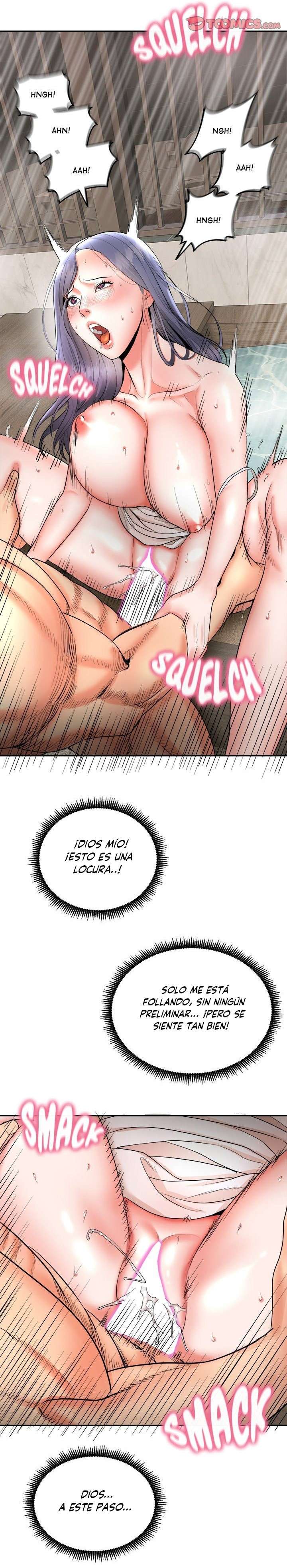 El Hombre Mamado Capitulo 4 página 6