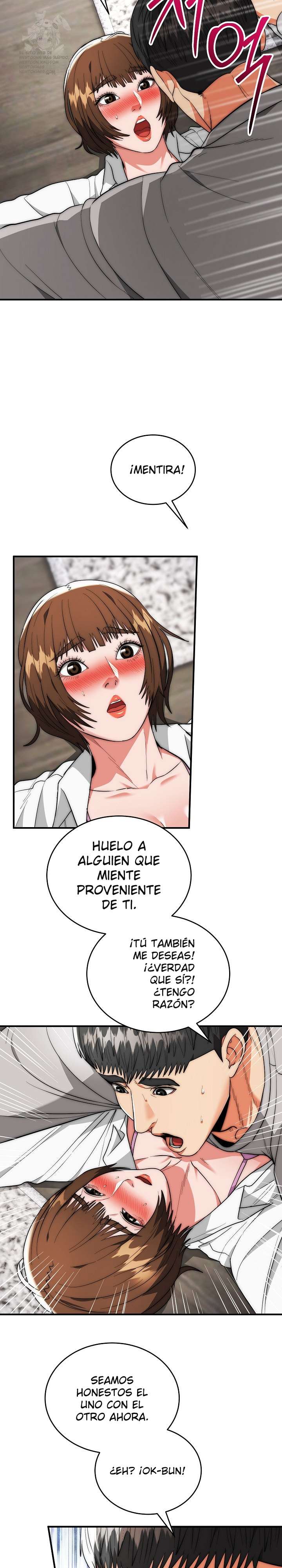 El Hombre Mamado Capitulo 40 página 10