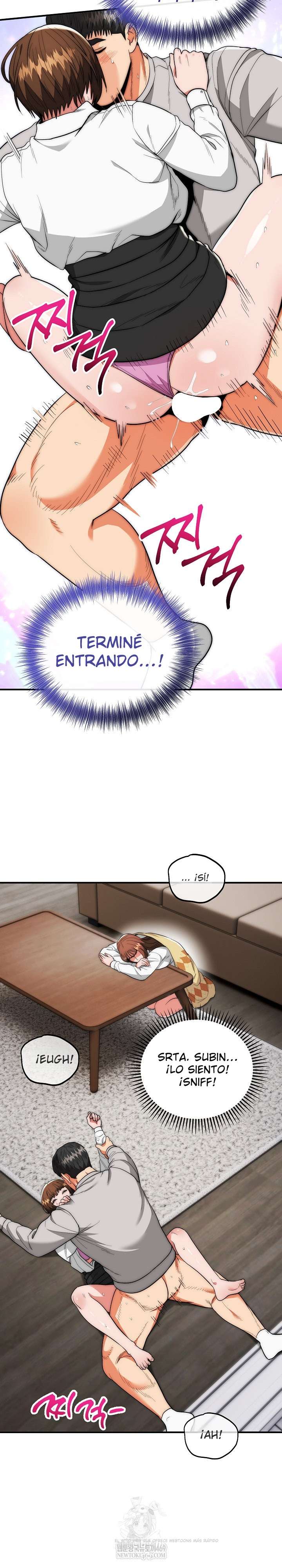 El Hombre Mamado Capitulo 40 página 13