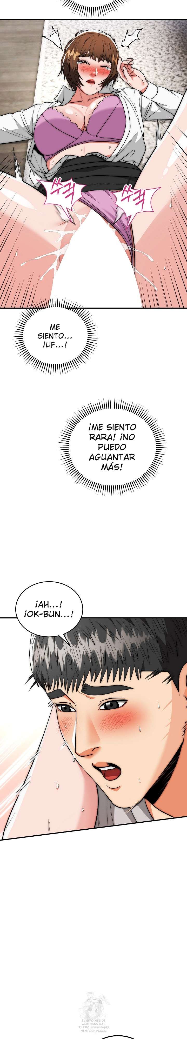 El Hombre Mamado Capitulo 40 página 17