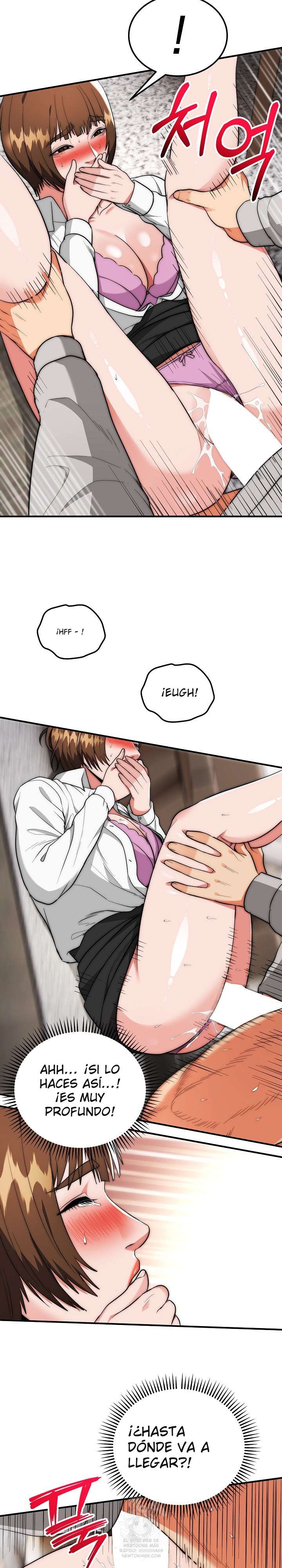 El Hombre Mamado Capitulo 40 página 18