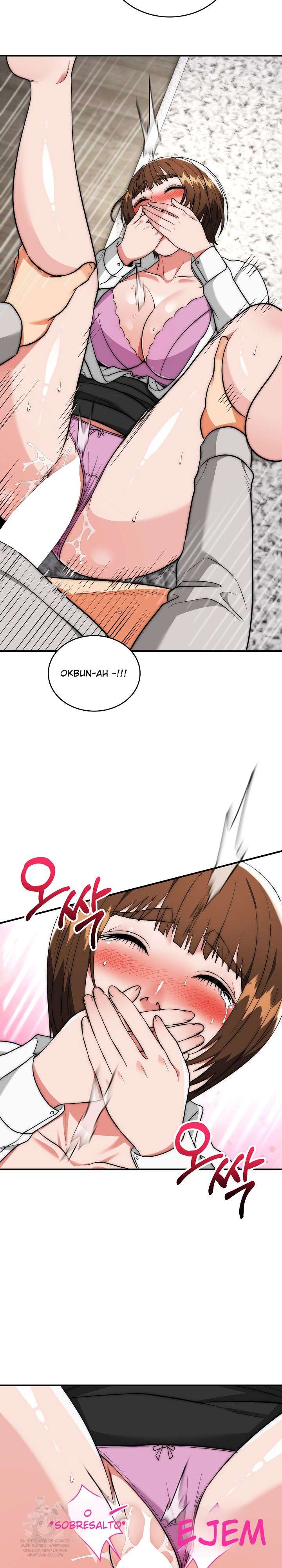 El Hombre Mamado Capitulo 40 página 20