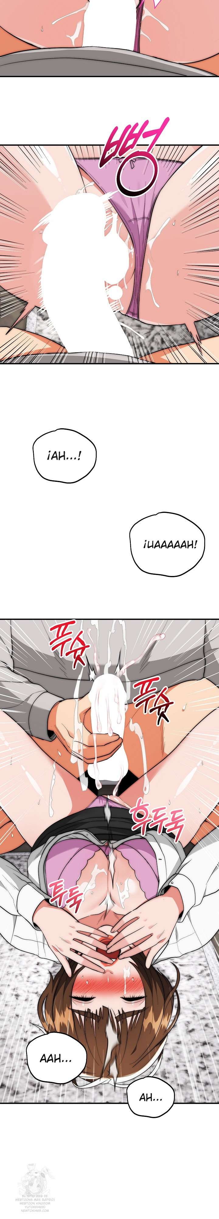 El Hombre Mamado Capitulo 40 página 21