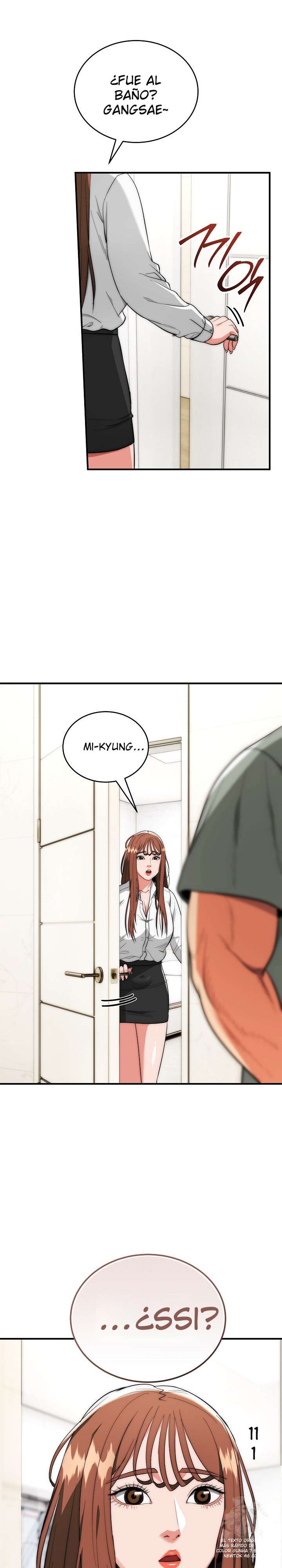 El Hombre Mamado Capitulo 40 página 28