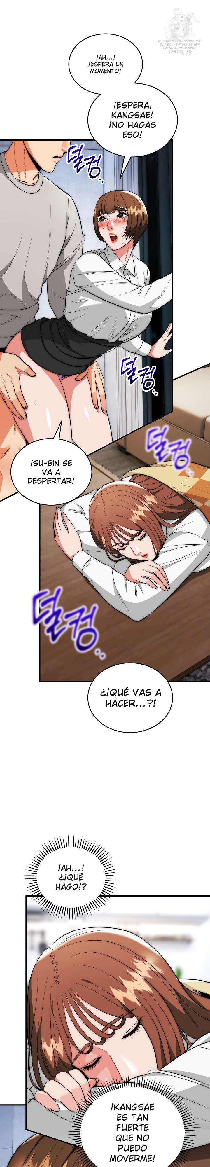 El Hombre Mamado Capitulo 40 página 5