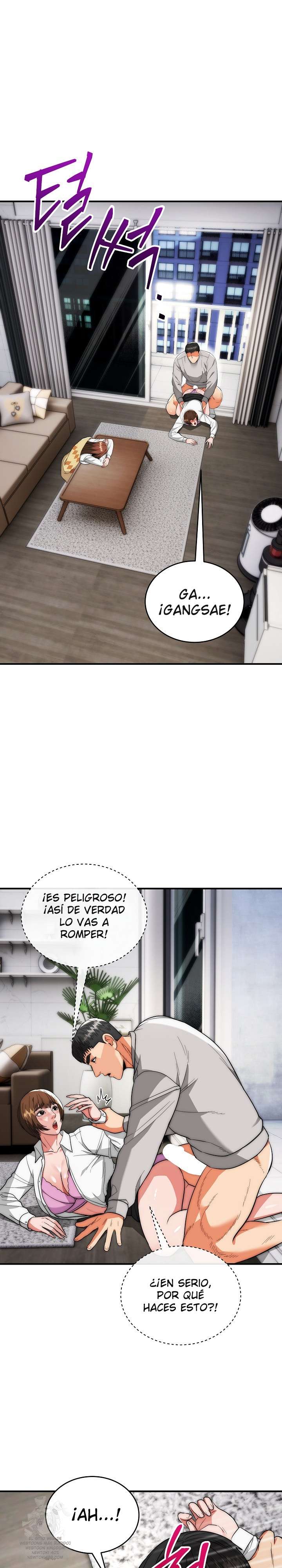 El Hombre Mamado Capitulo 40 página 9