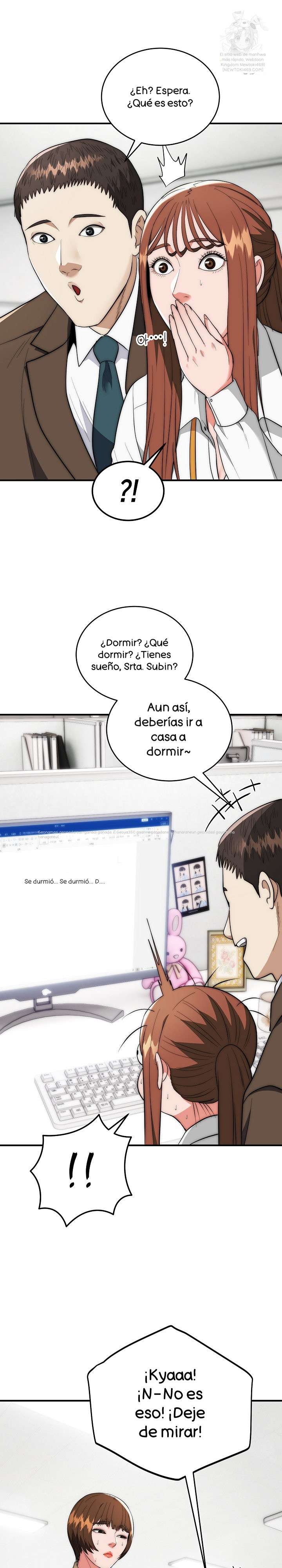 El Hombre Mamado Capitulo 41 página 12