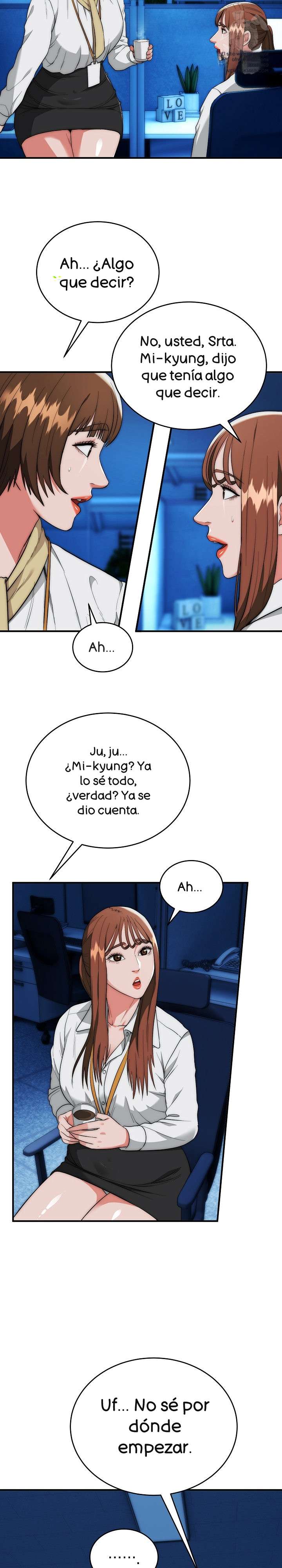 El Hombre Mamado Capitulo 41 página 18