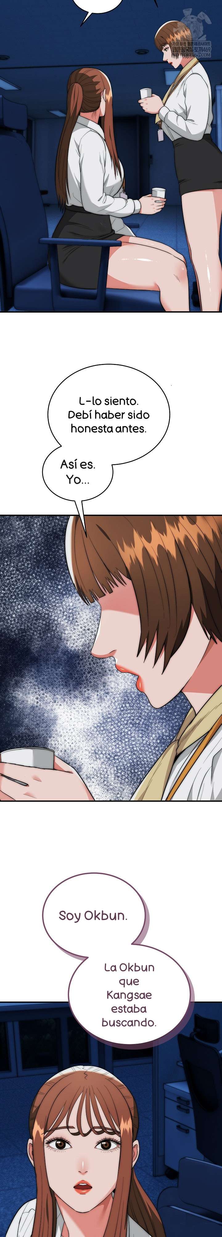 El Hombre Mamado Capitulo 41 página 19