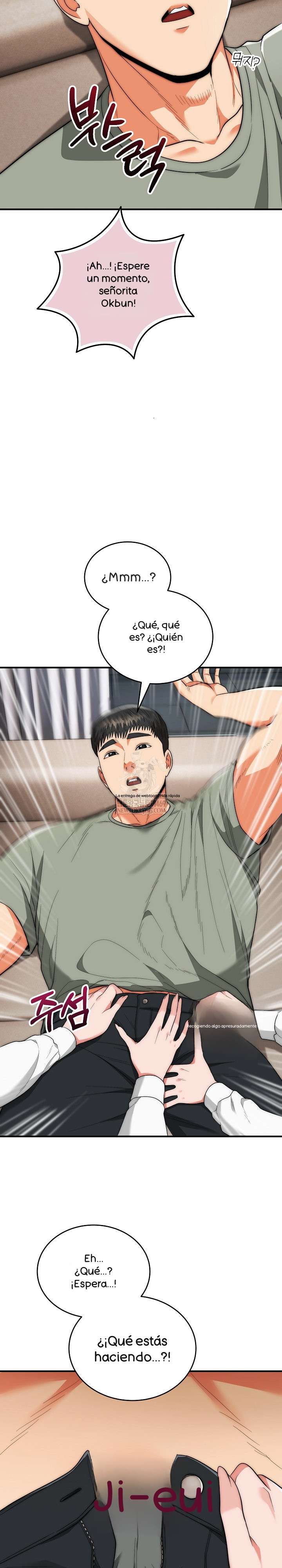 El Hombre Mamado Capitulo 41 página 27