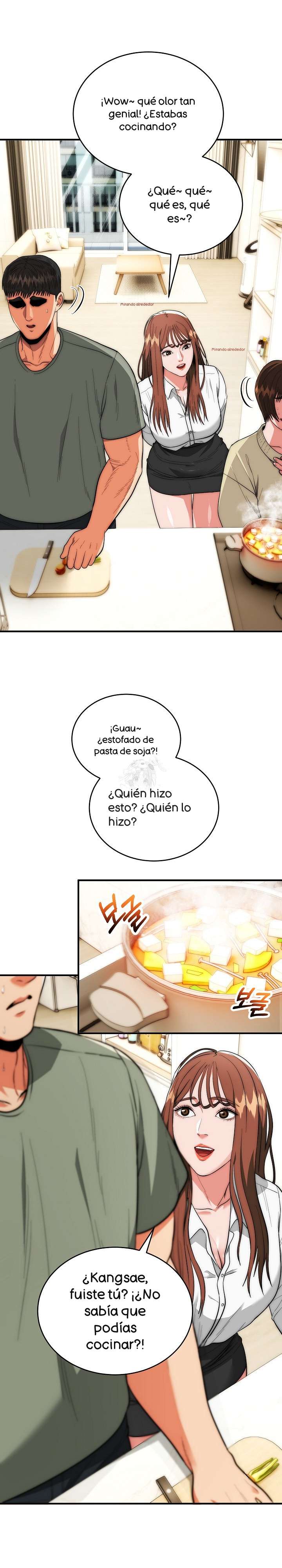 El Hombre Mamado Capitulo 41 página 4