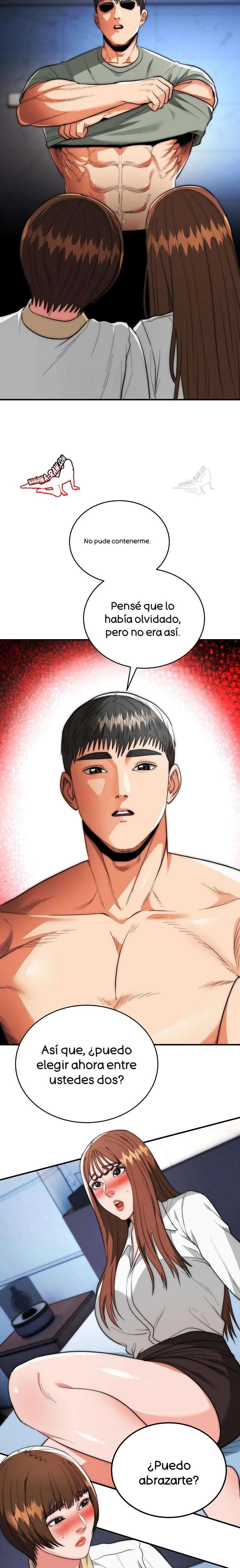 El Hombre Mamado Capitulo 42 página 10