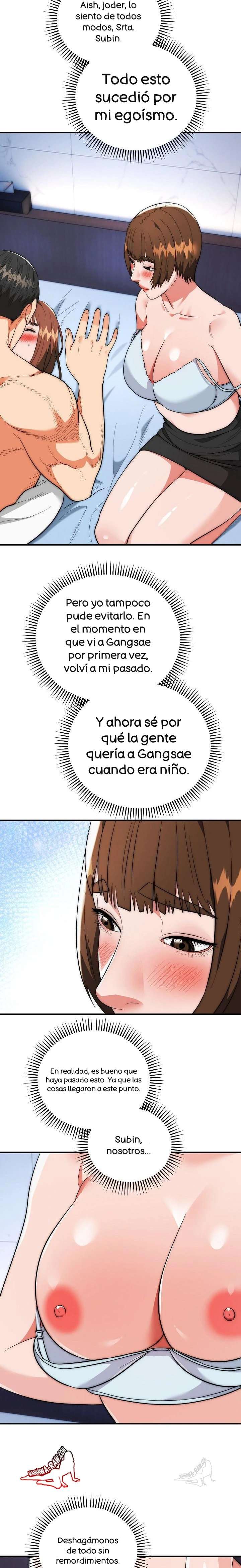 El Hombre Mamado Capitulo 42 página 18
