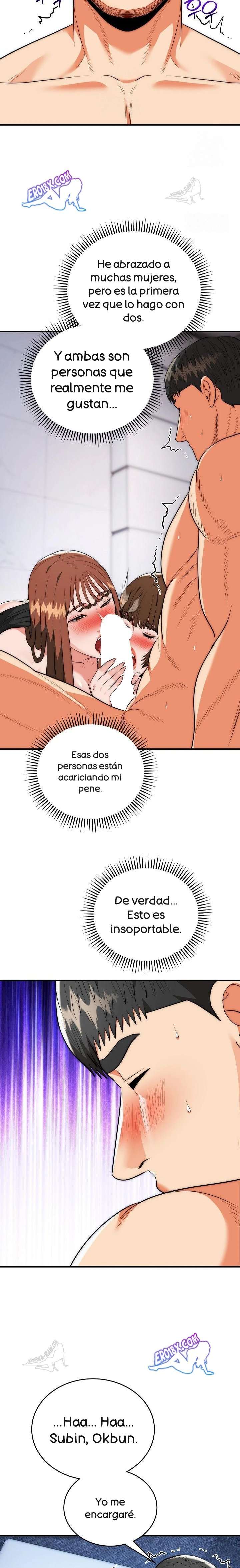 El Hombre Mamado Capitulo 42 página 22