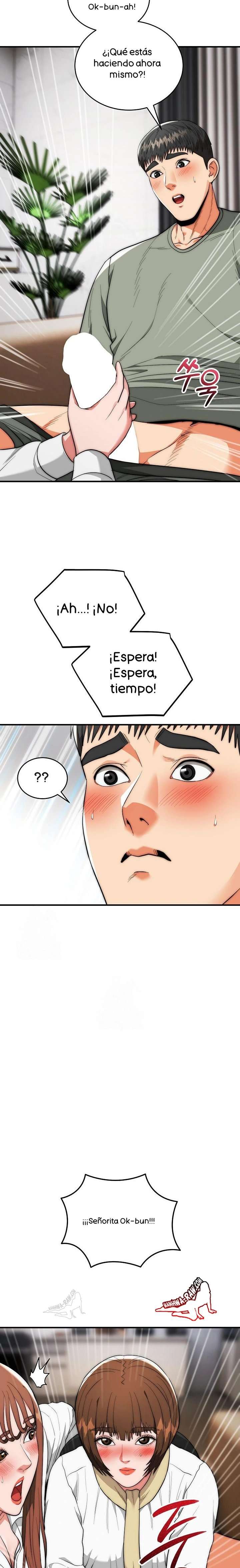 El Hombre Mamado Capitulo 42 página 3