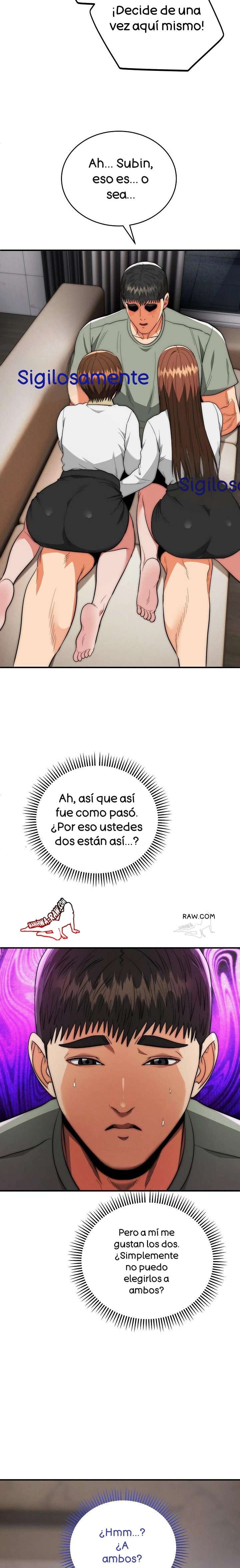 El Hombre Mamado Capitulo 42 página 6