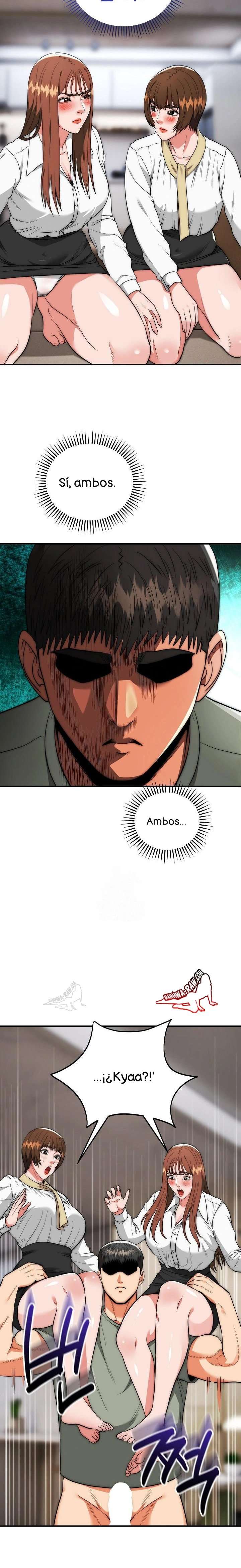 El Hombre Mamado Capitulo 42 página 7