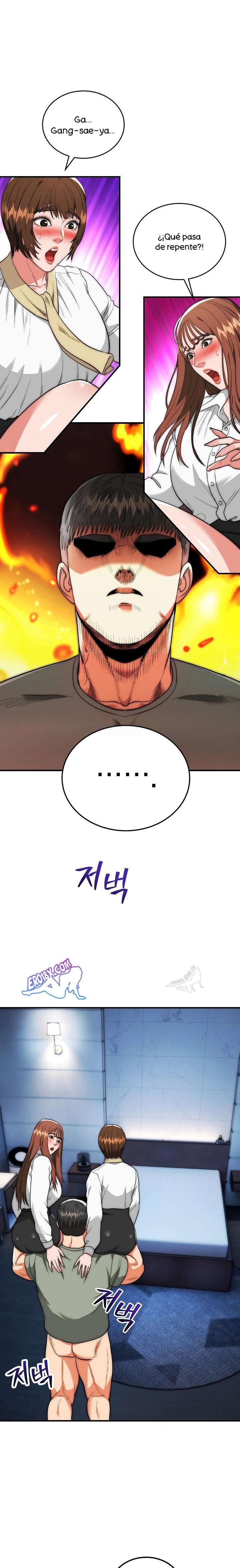 El Hombre Mamado Capitulo 42 página 8