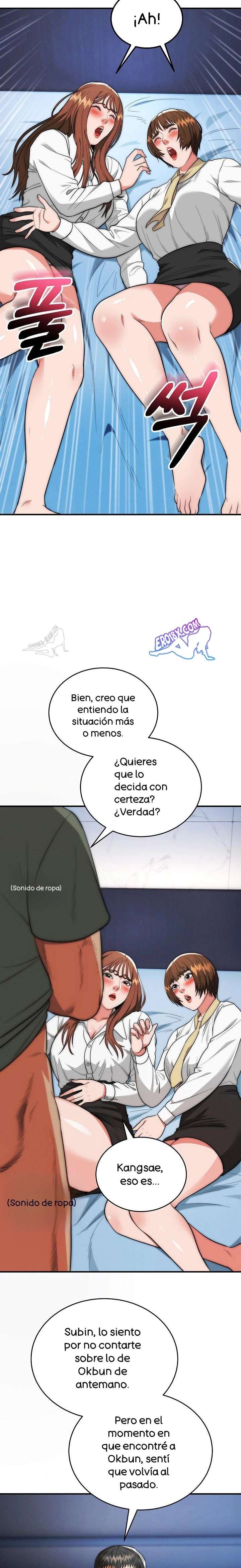 El Hombre Mamado Capitulo 42 página 9