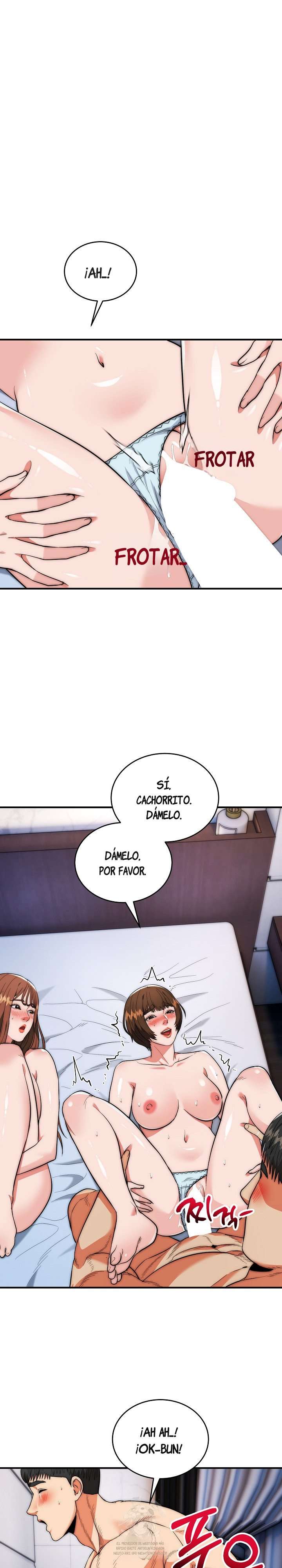 El Hombre Mamado Capitulo 43 página 11