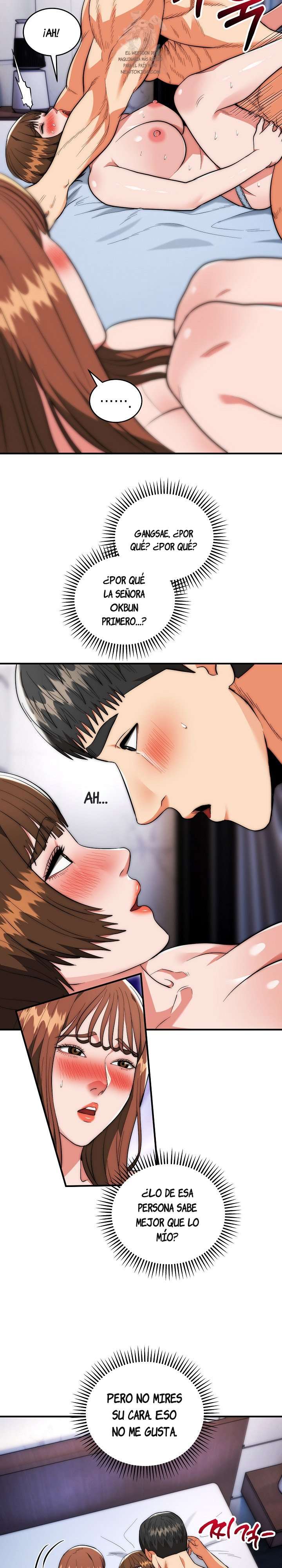 El Hombre Mamado Capitulo 43 página 12